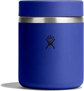 Hydro Flask Food Jar – Insulated Stainless Steel, Snack Travel Container for Hot Food & Soup 28 Oz Capri Blue