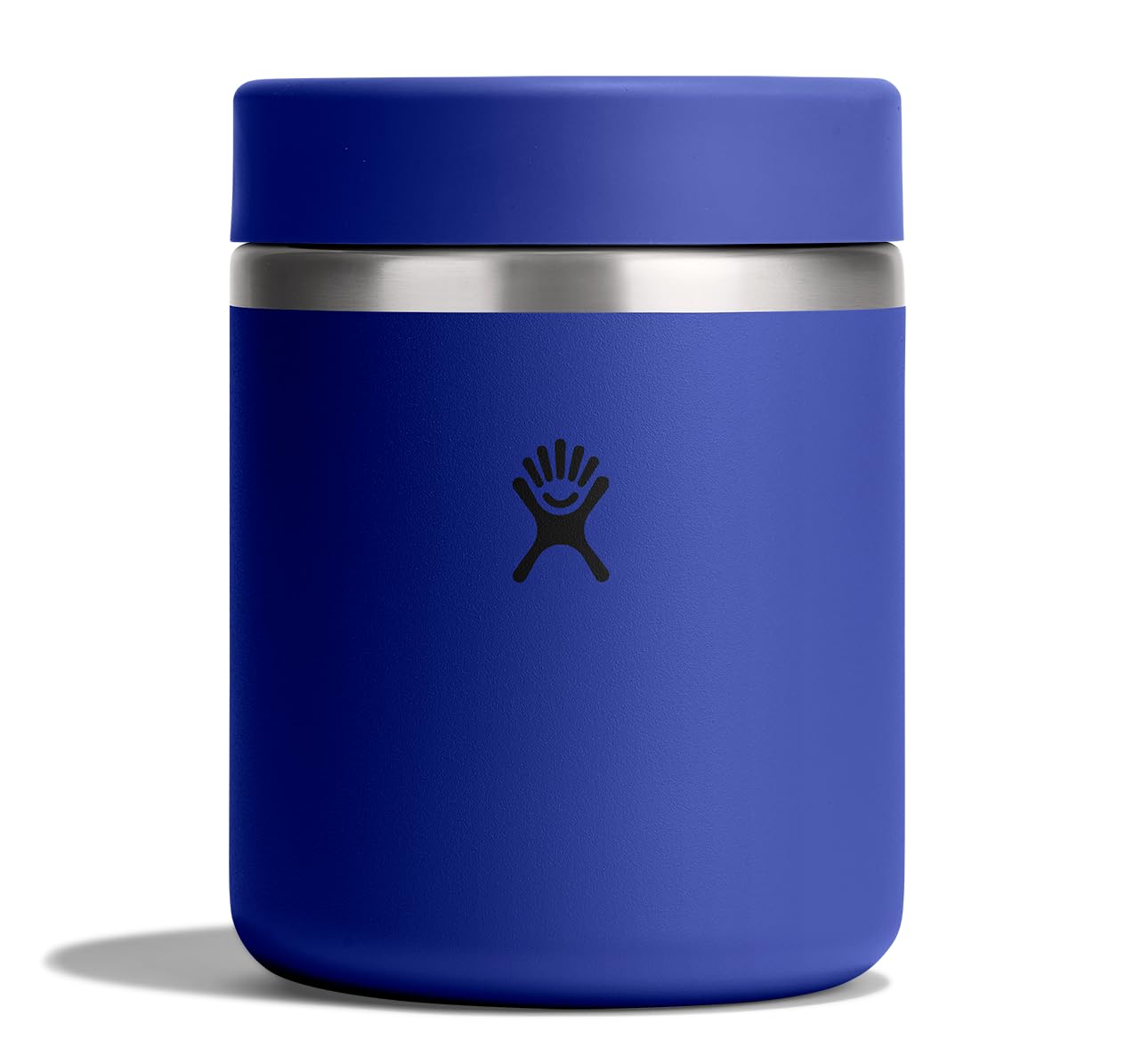 Hydro Flask Food Jar – Insulated Stainless Steel, Snack Travel Container for Hot Food &amp; Soup 28 Oz Capri Blue