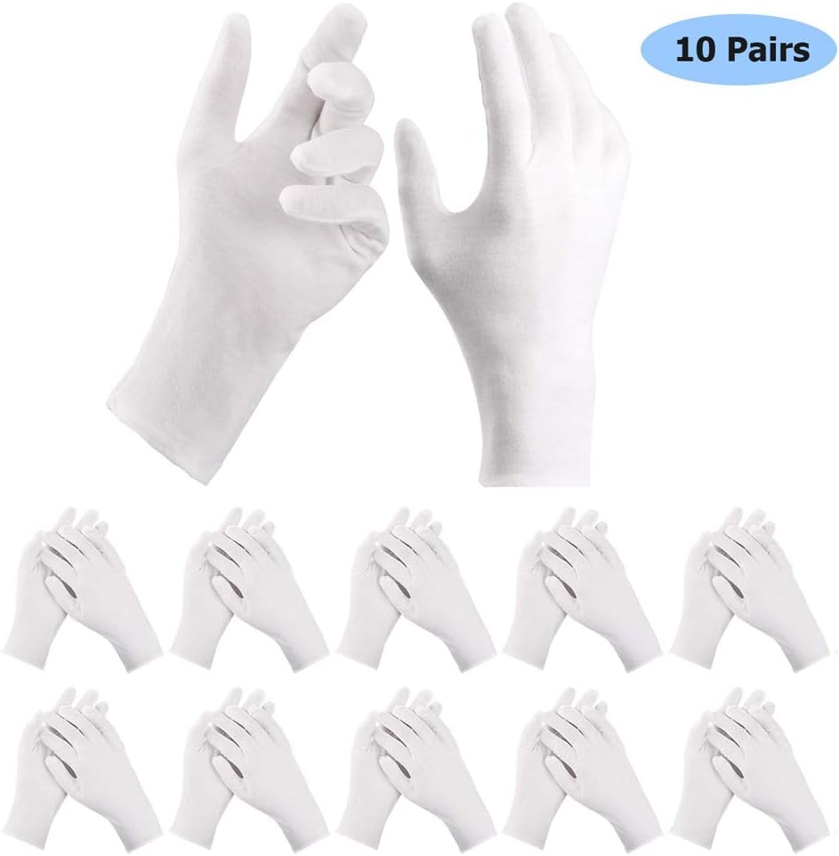 guanti in vinile per donne