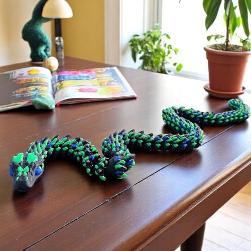 Animaux Articulés Imprimés en 3D - Solution Anti-Stress pour Bureau
