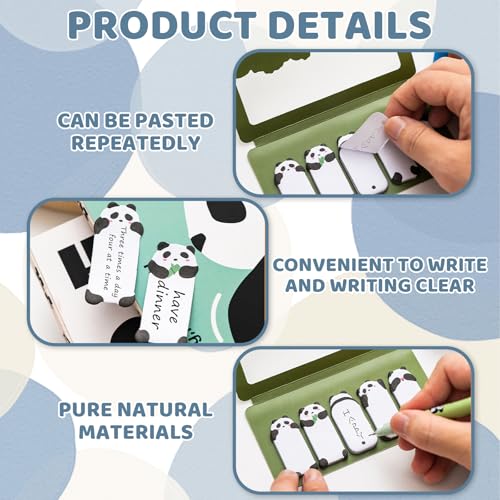 40 Styles Selbstklebende Memo-Blöcke, 1200 Tragbar Notizblock Haftnotizen, Index Haftnotiz Aufkleber, Haftnotizen Tiere Kleine, Mitgebsel Kindergeburtstag, Cartoon Tier Klebezettel