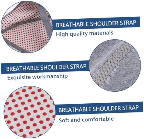 Shoulder Support Brace Sports Shoulder Brace Bamboo Charcoal Grey — 사진 4