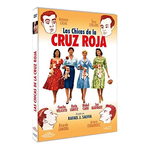 Las chicas de la Cruz Roja [DVD]
