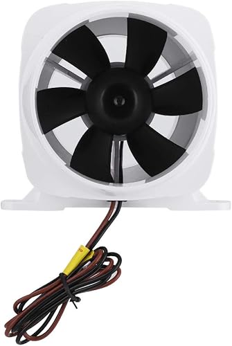 Miniatura 5 de Soplador en línea de 4 pulgadas, 12 V, 270 CFM, ventilador eléctrico en línea de sentina marina, ventilador de ventilación fuerte para yate,