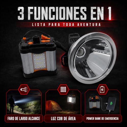 Faros para cacería 8 Imagen adicional