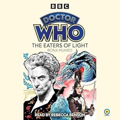 Couverture de Doctor Who: The Eaters of Light