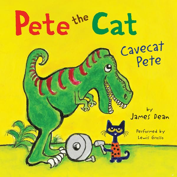 Cover art for Pete the Cat: Cavecat Pete