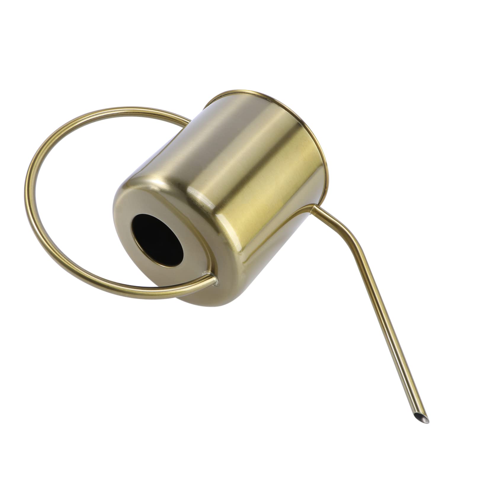 Toddmomy Regadera De Latón Color Dorado para Jardinería y Doméstico Regadera Práctica De Acero Inoxidable
