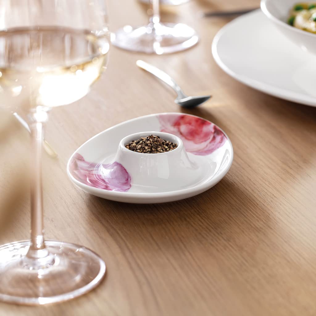 Villeroy & Boch Rose Garden - Juego de 4 hueveras