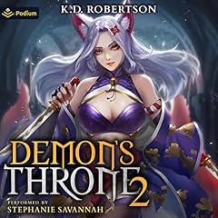 Demon's Throne 2 cover art