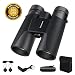 Famecame10x42 Binoculars for Men,Professional Adults Binoculars for Compact Low Light Night Vision Travel Hunting(Camouflage Tape,Carrying Bag,Cushion binocular Strap)