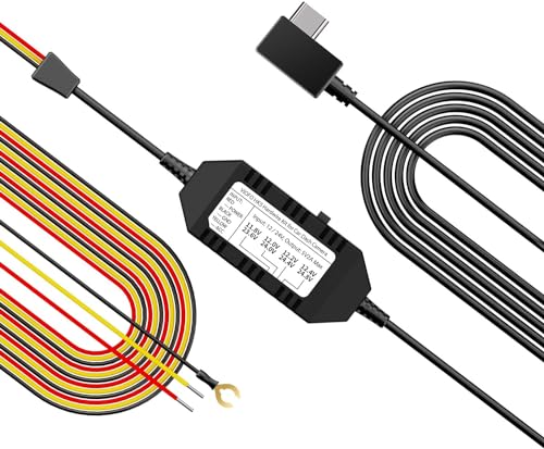 Viofo Kit Cablato Hk5 Acc Solo Per Telecamera Per Auto Dashcam Vs1, Attiva La Modalità Parcheggio E La Protezione Da Bassa Tensione