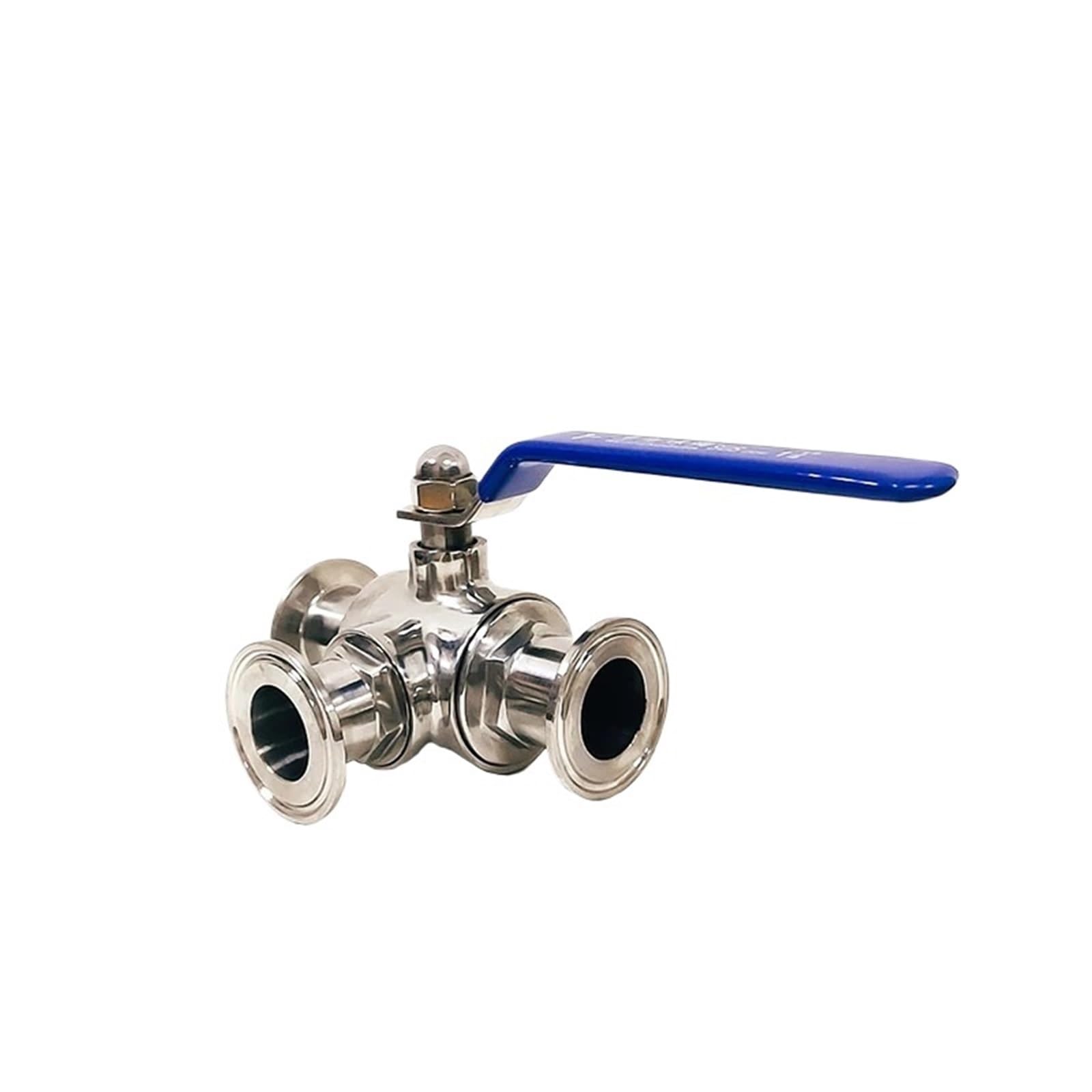 Vanne à boisseau sphérique sanitaire en acier inoxydable 38mm sans fuite