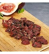 ミートガイ 手作り 味付けラクダ肉キューブ (竹串10本付き) (150g) らくだ肉 シシカバブ 100%無添加 Additive-free Original Spiced Camel Cub...