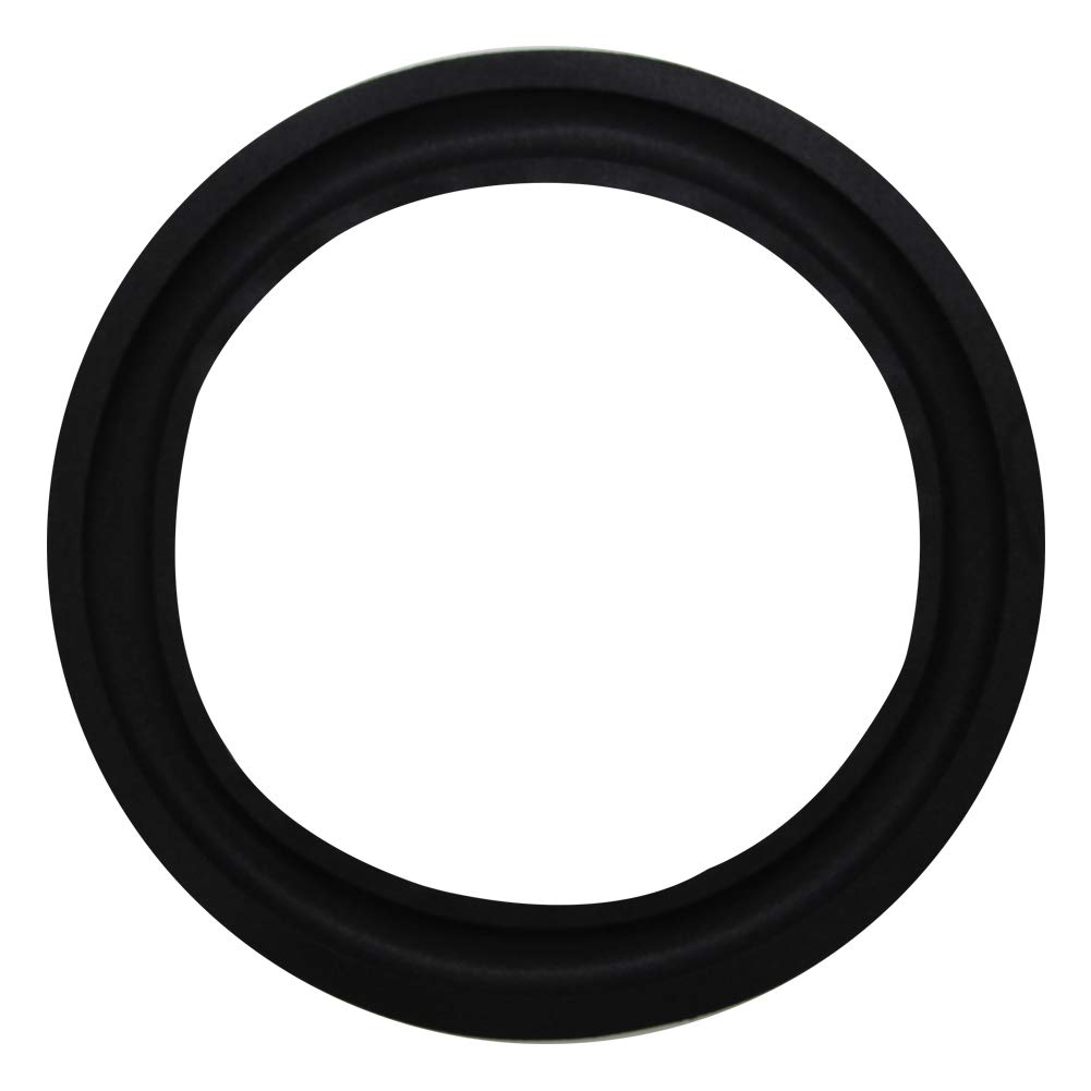 Unique Bargains 2.75 2.75 inch Speaker Rubber Edge Surround Rings