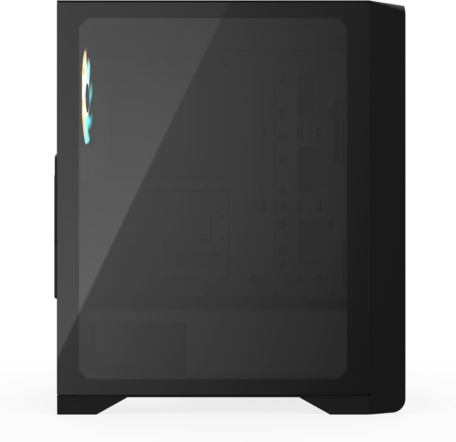 GIGABYTE C103 Glass Mid-Tower PC Case Internal View