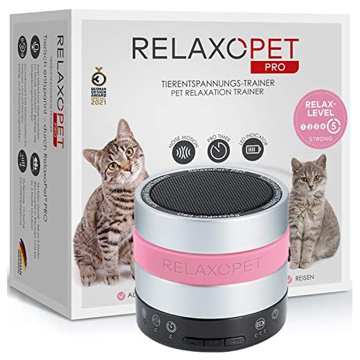 RelaxoPet PRO Calming Device for Cats