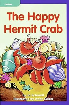 Paperback The Happy Hermit Crab - Macmillan McGraw-Hill Leveled Reader - Guided Reading Level J, Benchmark 18, Lexile 350 Book