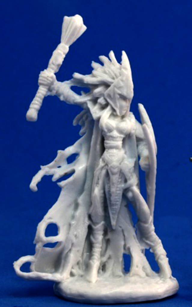 Pechetruite 1 x RAGNAROS Warrior of Chaos - Reaper Bones Miniatura per Gioco di Ruolo Guerra - 77150