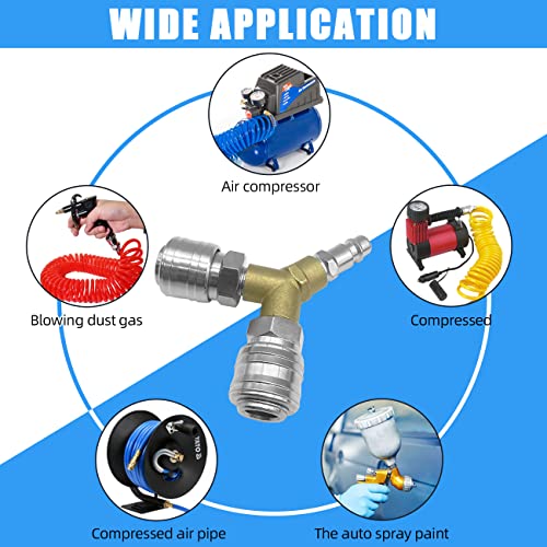 Distributore aria Compressa in Ottone Antiruggine