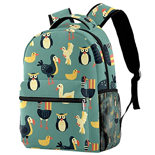 Sac à dos à empreintes de dinosaures multicolore pour transporter votre loptop