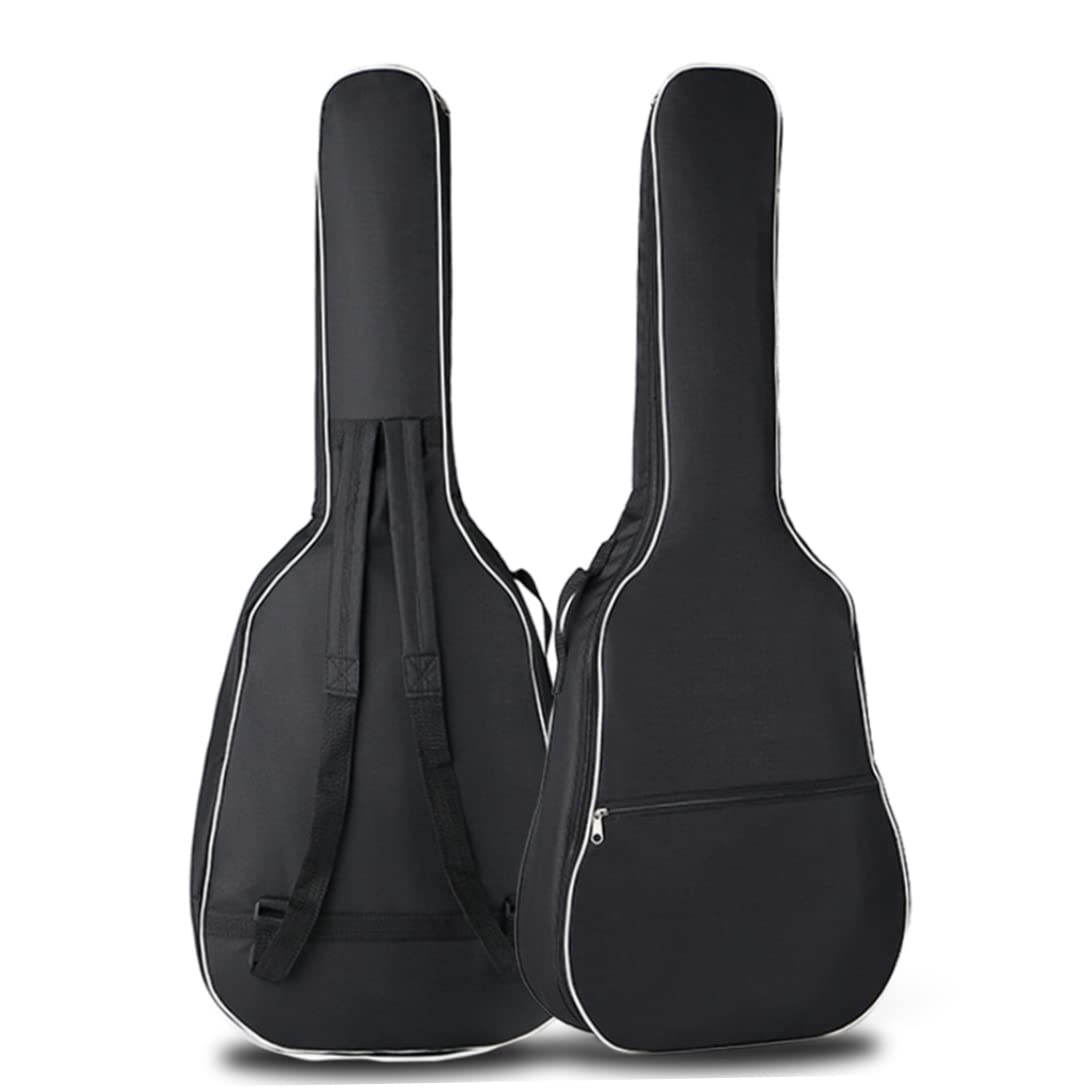 Snner Borsa per chitarra borsa classica Acustic Classica Full Size 40 41 pollici Copertura impermeabile protettiva imbottita blu