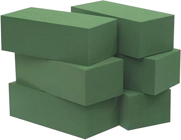 8 Pack Floral Foam Blocks for Fresh and Artificial Flowers