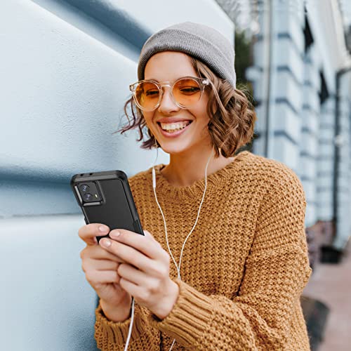 Jxvm For Motorola Moto G-Power/G-5G Case 2023: Dual Layer Heavy Duty Tough Rugged Lightweight Slim Shockproof Protective Phone Case | Durable Phone Cover For Moto G Power & G 5G 6.5Inch 2023 (Black) #TOP6