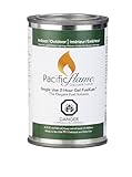 Pacific Decor -SINGLE USE FIREPOT FUEL GEL CAN ~ Fits Firepots with 2.5 to 2.75 inch Cup Hole- PDL-161