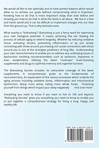 BIOHACKING SECRETS: Secrets to upgrade your brain, slow down aging, improve energy, focus and overde