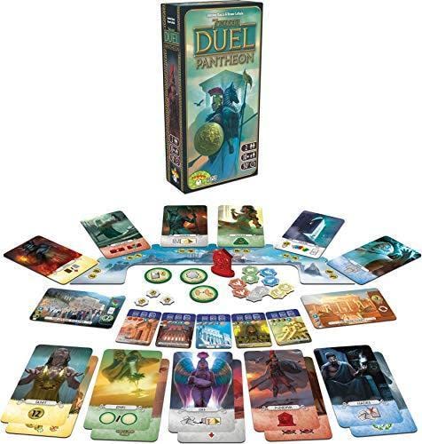 Amazon | 世界の七不思議 ボードゲーム 7 Wonders Duel パンテオン拡張