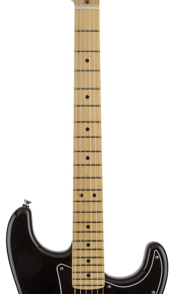 ギター Fender Stratocaster Collectors Series Fender 115702306 Stratocaster Electric Guitar, Black : Amazon.in