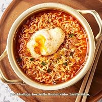OTOKI Jin Ramen | 65g x 6er Cup-Ramen | Koreas beliebtester Ramen – Herzhaft würzig mit spürbarer Schärfe | Schnell & einfach zubereitet in Minuten | Ideal als Snack oder Mahlzeit (6er, Scharf) – Ansicht 4