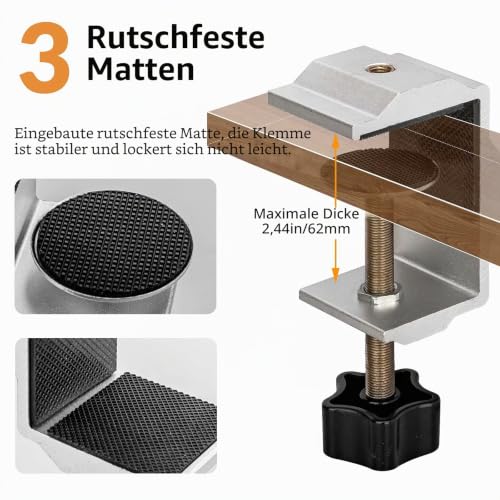 Foto von THKFISH Schnurspulgerät mit Klemme Handhaspel Angelschnur Spool Spooler System Klammer A-Lange Line Spooler
