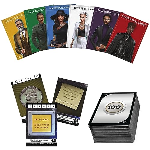 Cluedo Escape Deception Hasbro Le Jeu - vue 7