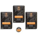 Copper Moon Single Serve Coffee Pods for Keurig K-Cup Brewers, Medium Roast, Stargazer Blend, 36 Cou