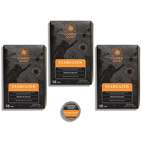 Copper Moon Single Serve Coffee Pods For Keurig K-Cup Brewers, Medium Roast, Stargazer Blend, 36 Count #TOP17
