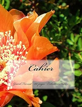 Cahier - Grand Format - 100 pages - Collection Nature: Design Original 8