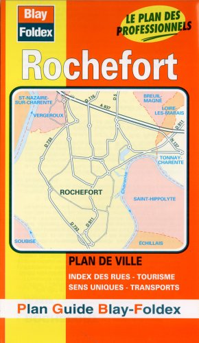 Amazon.fr - Plan de ville : Rochefort (avec un index) - Plans Blay ...