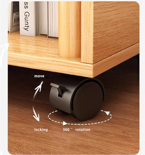 Estante multiusos para maximizar espacio vertical con baldas para álbumes y libros 3