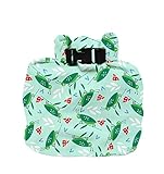 Su cierre asegura que la bolsa sea completamente impermeable.*