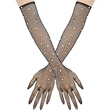 ✨【Tendance et Polyvalence】Ces Gants Longs en Maille sont à la fois tendance et polyvalents. Ils s'accordent avec les styles punk, gothique et rétro. Portés avec des tenues sombres ou sublimés par des robes de soirée, ils complètent facilement différents looks et y ajoutent une touche de luxe.