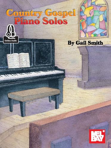 Country Gospel Piano Solos