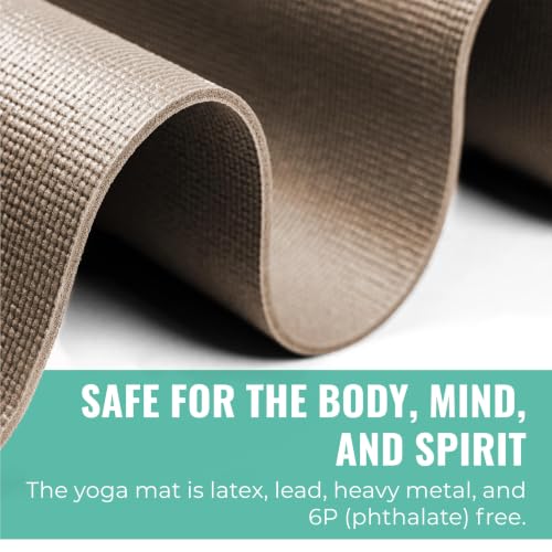 Image of Value 3mm Bulk Yoga Mats, 12 or 16 Pack, 68x24in | Bulk Non Slip Exercise Mats for Workout, Stretching, Fitness - Wholesale Non Toxic Gym Mats for Home, Schools and Studios