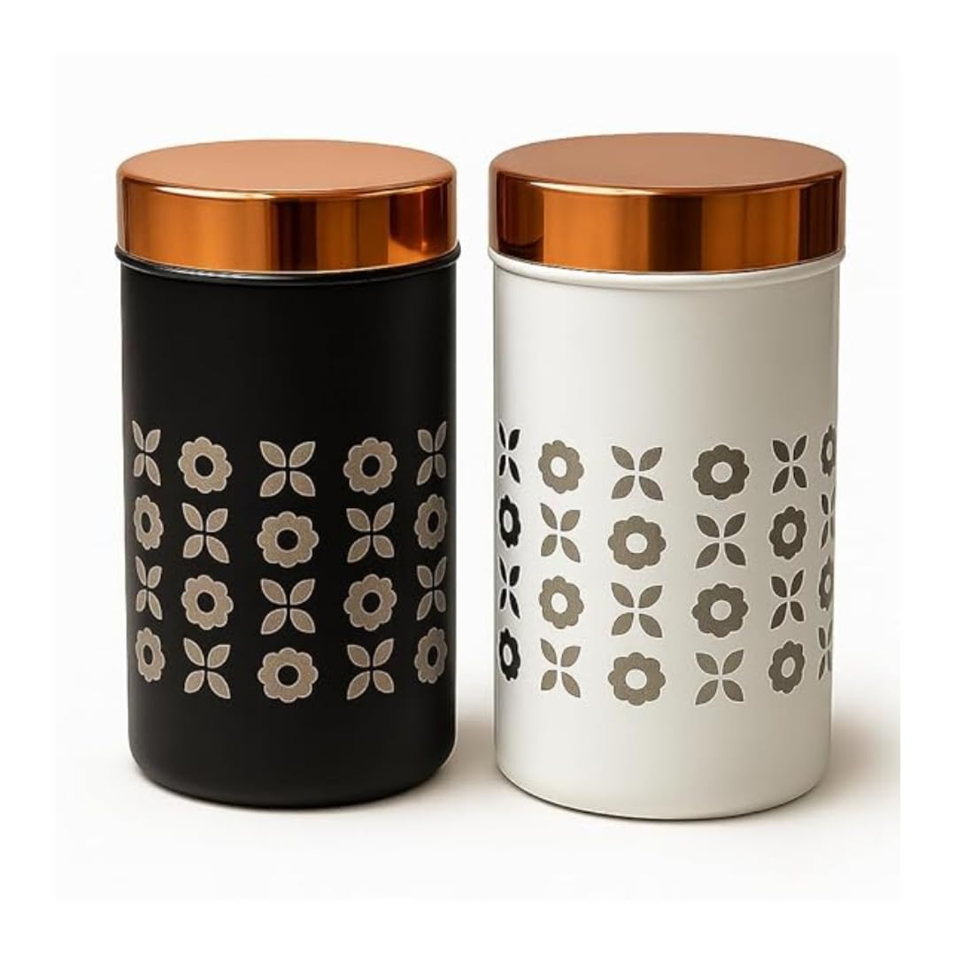 Buy ECOLEX Stainless Steel Storage Containers for kitchen - Set of