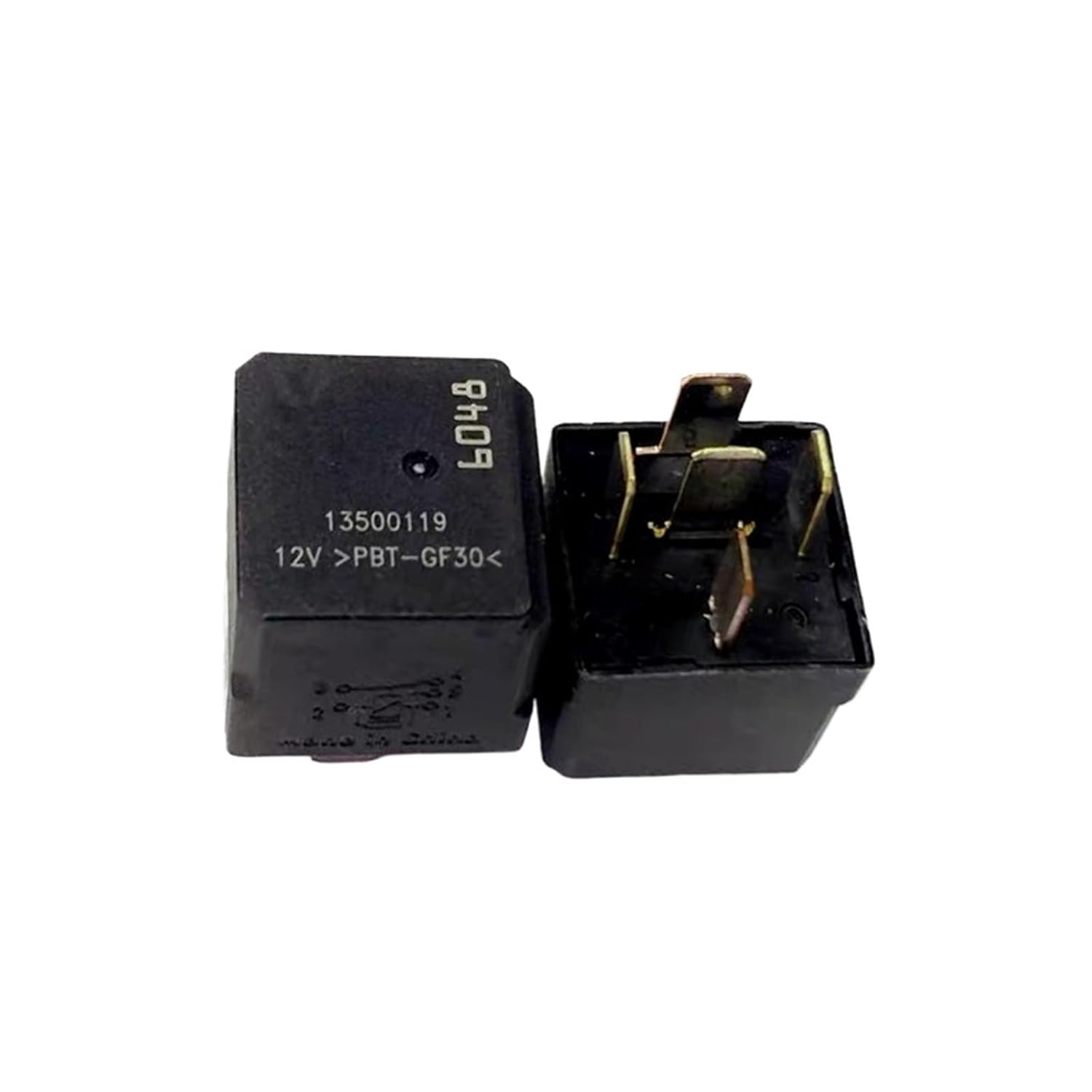 2PCS 5PCS 13500118 13500119 13500120 for GL8 Fan air Conditioning Oil Pump Relay(2PCS 13500119)