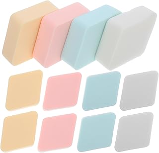 12 Pcs Wet Dry Powder Puff Cosmetic Applicato...