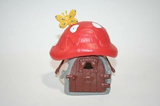 Schleich 49011 - Figura/ miniatura Pitufo casa pequeña, de color rojo