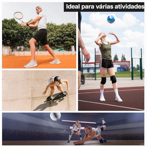 Joelheira De Compressão Ortopédica Profissional Premium Unissex - Proteção Joelho Ajustável Elástica