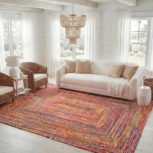 SAFAVIEH Area Rug 10x14 - Cape Cod Collection - Large